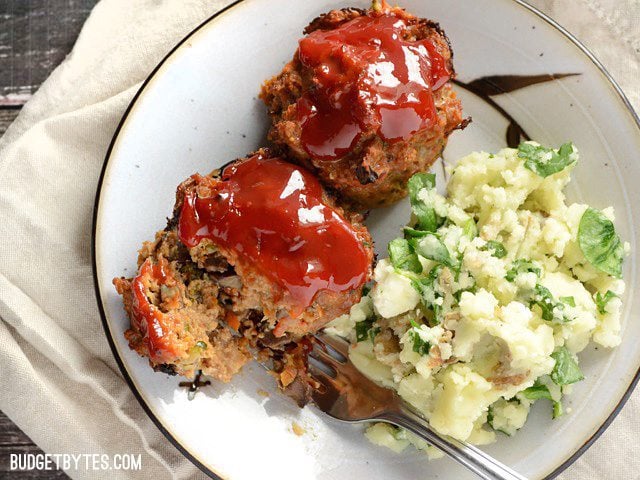 Mini Garden Turkey Loaves