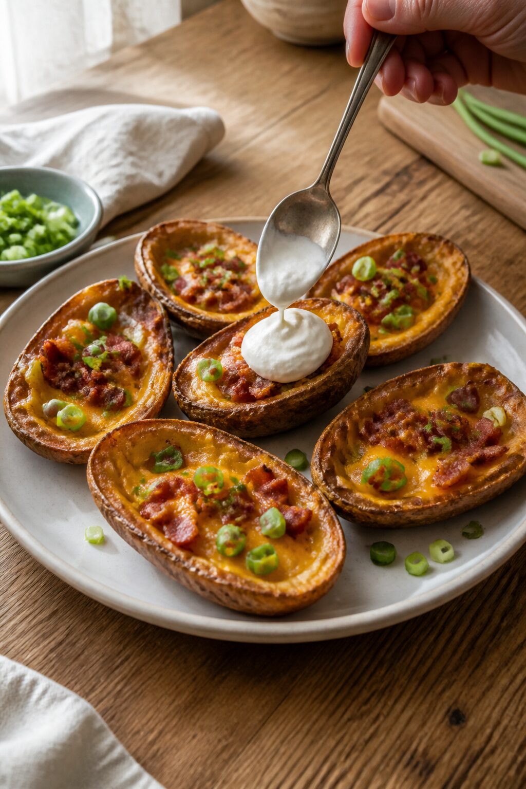 Loaded Potato Skins